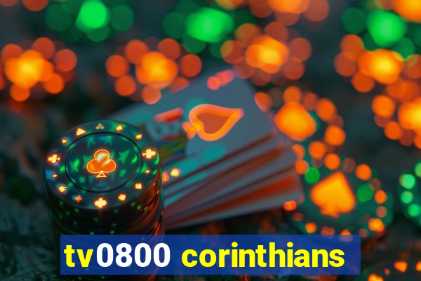 tv0800 corinthians